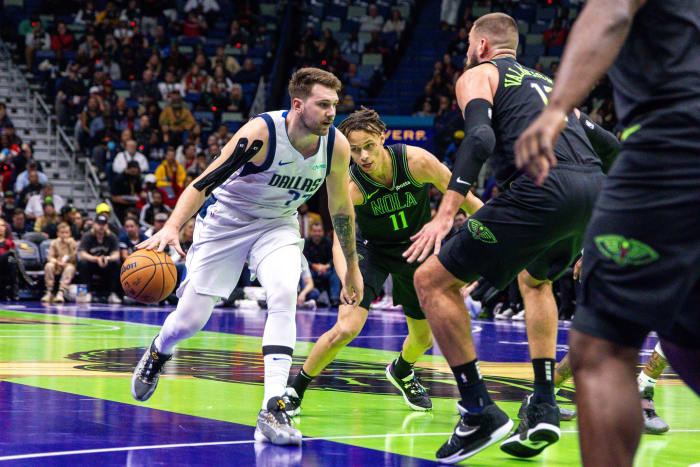 Luka Doncic, Dallas Mavericks, New Orleans Pelicans